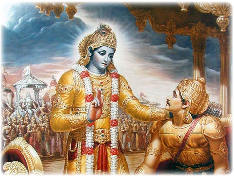 How to be Happy and Calm even in case of Panic and Chaos!! – Quotes from Bhagvad Gita Chapter 2 Verse 64