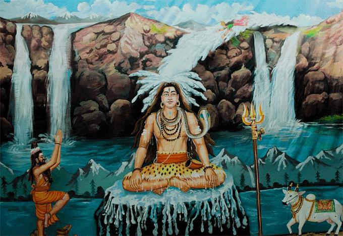 Legend of Ganga’s descent to Earth